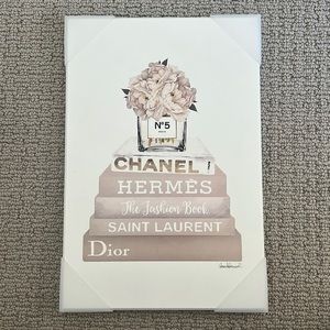 Designer Books on Canvas